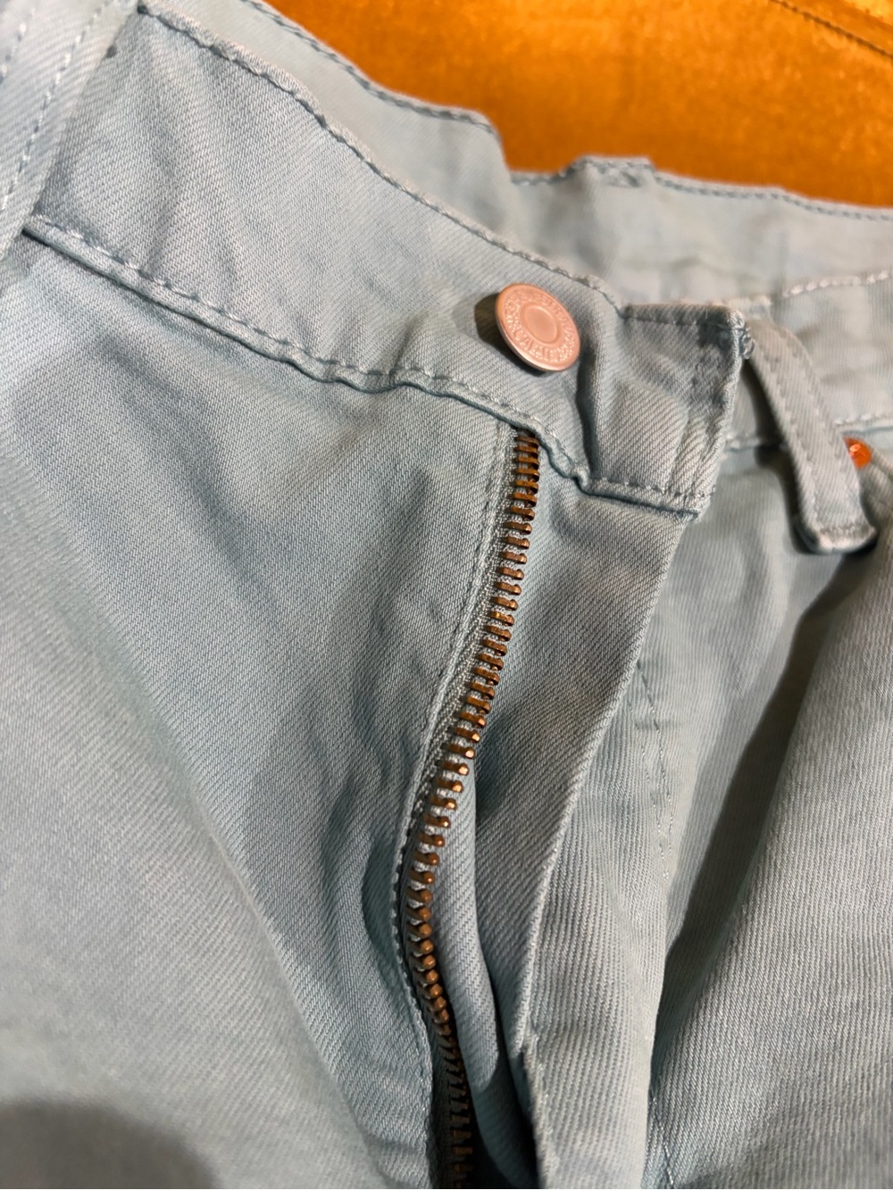 Levi's Light Blue Men's Jean Shorts